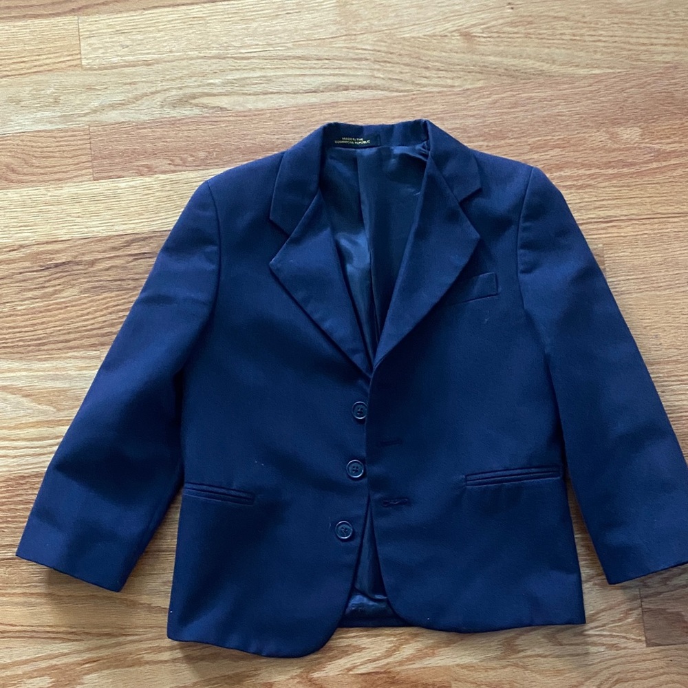 City Streets Navy Kids Blazer